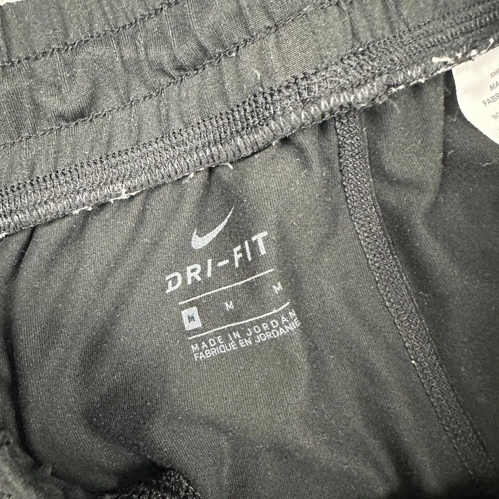 Kentucky Wildcats Pants Men Medium Black Solid Nike Dri Fit Pockets NCAA M